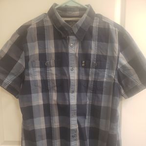 Blue Harley Davidson shirt